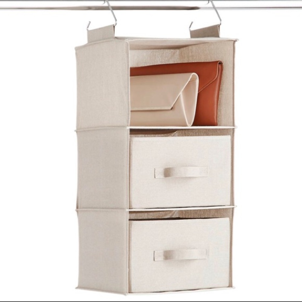 Container Store - 3 compartment sweater organizer